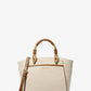 Talia Small Cotton Canvas Tote Bag