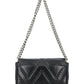 Marc Jacobs Logo Plaque Quilted Shoulder Bag