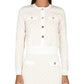 Michael Michael Kors Monogram-Pattern Long-Sleeved Cardigan
