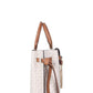 Michael Michael Kors Monogram Logo Detailed Tote Bag