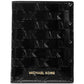 Logo Medium Embossed Passport Wallet