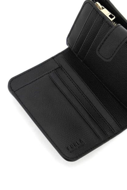 Furla Logo Lettering Compact Wallet