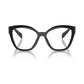Women's Irregular Eyeglasses, PR 20ZV 54