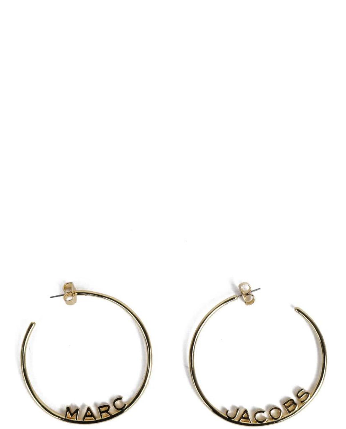 Marc Jacobs The Monogram Hoops