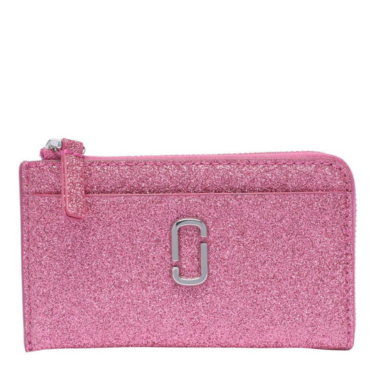 Marc Jacobs The Galactic Glitter J Marc Zipped Wallet