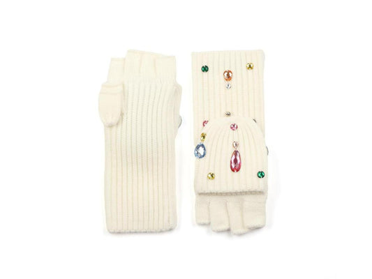 Enbellished Pop Top Gloves