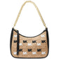 Logo Jet Set Charm Small Chain Pouchette