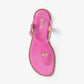 Mallory Leather T-Strap Sandal