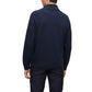 Men's Mixed-Material Knitted Jacket