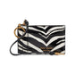 Morgan Zebra Print Coin Card Case Wristlet