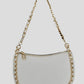 Michael Michael Kors Logo Plaque Zip-Up Shoulder Bag