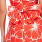 Vendome Dress in Scarlet Bloom
