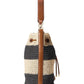 Raffia Large Andie Drawstring Bag