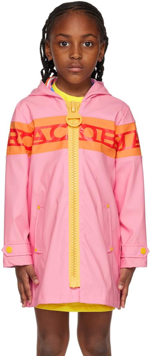 Kids Pink Zip Jacket