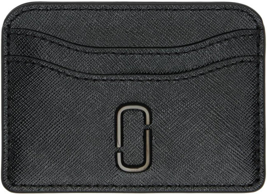 Black 'The Snapshot DTM' Card Holder