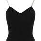 Michael Michael Kors V-Neck Chain Link Tank Top