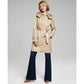 Women's Petite Hooded Belted Trench Coat, Created for Macy's
