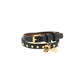 Alexander mcqueen double wrap bracelet with studs