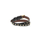 Alexander mcqueen double wrap bracelet with studs