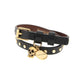 Alexander mcqueen double wrap bracelet with studs