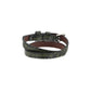 Alexander mcqueen skull double wrap bracelet