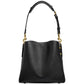 Willow Leather Bucket Bag