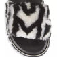 The Monogram Teddy Slides