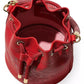 The Leather Bucket Bag