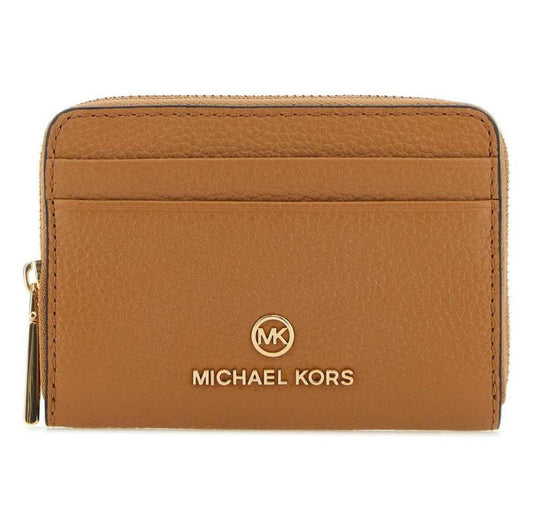 Michael Michael Kors Jet Set Zip-Around Mini Wallet