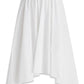Michael Michael Kors Poplin Handkerchief Midi Skirt