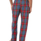 Folded Woven Long Sleeve PJ Top & PJ Pants