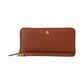 Leather Continental Wristlet