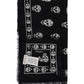 Alexander mcqueen light wool skull scarf