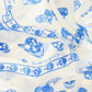 Alexander mcqueen skull scarf in light wool