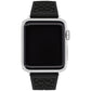 Black Rubber 38/40/41mm Apple Watch® Band