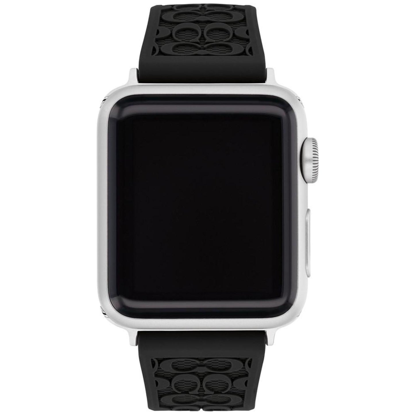 Black Rubber 38/40/41mm Apple Watch® Band