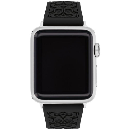 Black Rubber 38/40/41mm Apple Watch® Band