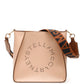 Stella mccartney stella perforated logo shoulder bag