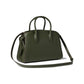 Knott Pebbled Leather Medium Zip Top Satchel