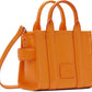 Orange 'The Leather Mini' Tote