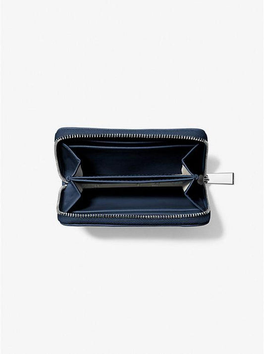 Small Quilted Leather Wallet