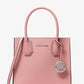 Mercer Medium Pebbled Leather Crossbody Bag