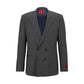 Slim-fit jacket in a performance-stretch wool blend
