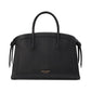 Knott Pebbled Leather Zip Top Satchel