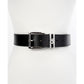 Women's Genuine Leather Logo Belt