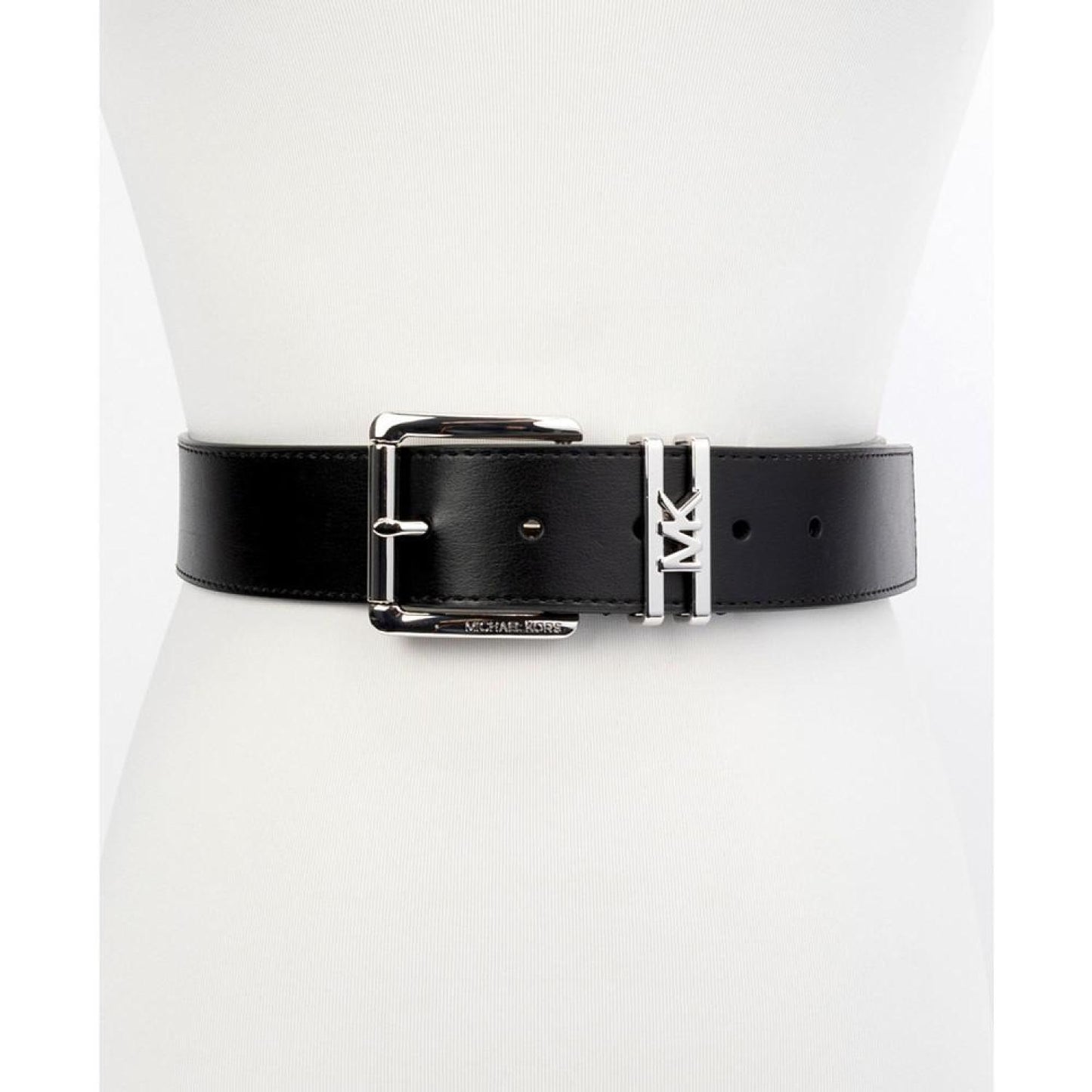 Women's Genuine Leather Logo Belt