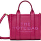 Pink 'The Leather Mini Tote Bag' Tote