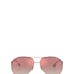 Michael Kors Eyewear East Side Aviator Sunglasses