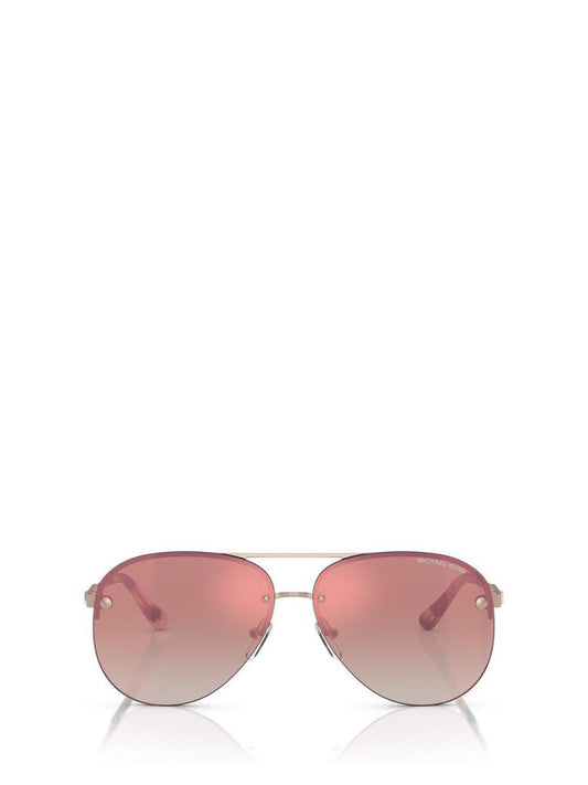 Michael Kors Eyewear East Side Aviator Sunglasses