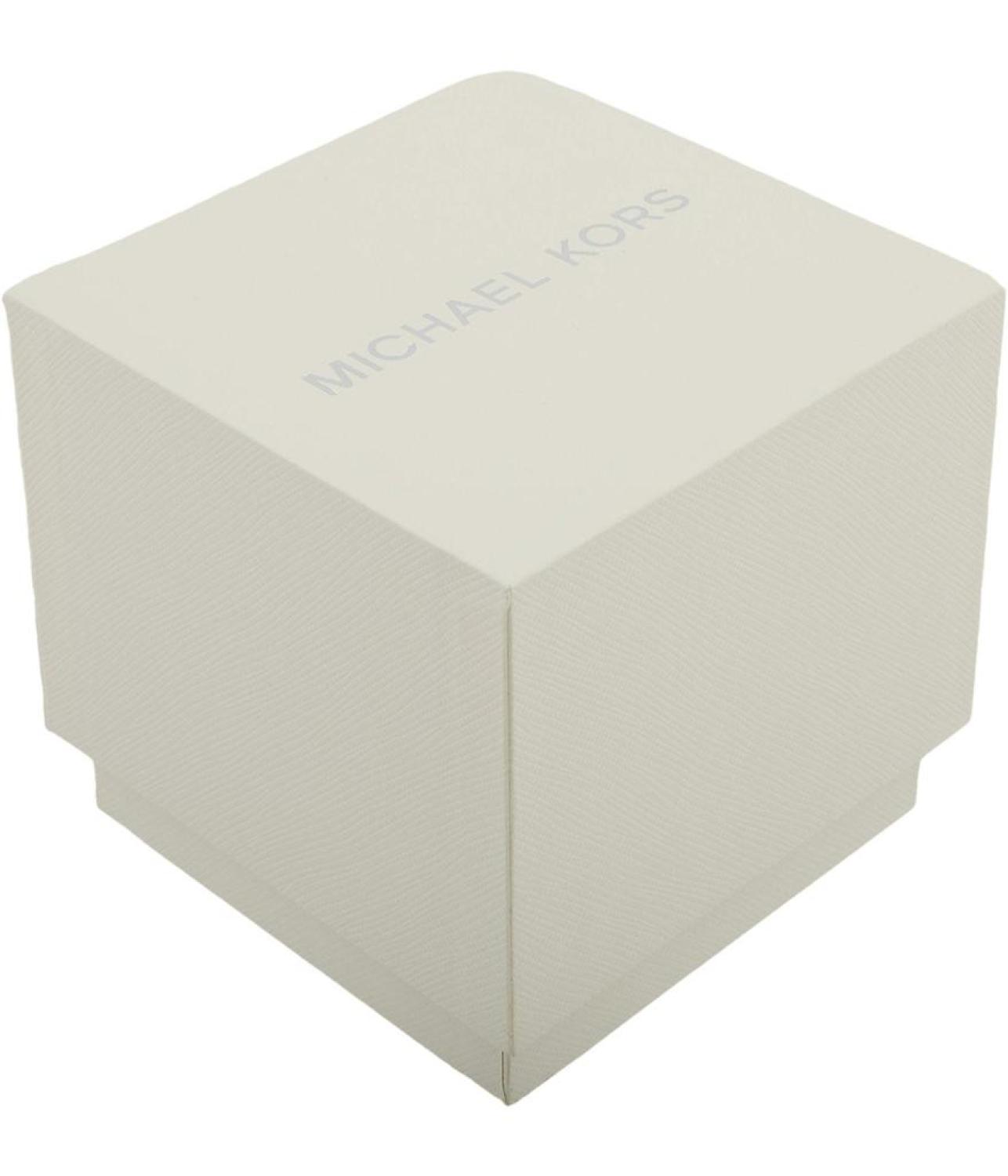 MK9055 - Everest Chronograph Silicone Wrapped Stainless Steel Watch